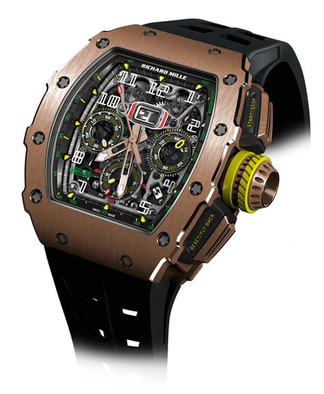richard mille grünes rm 11